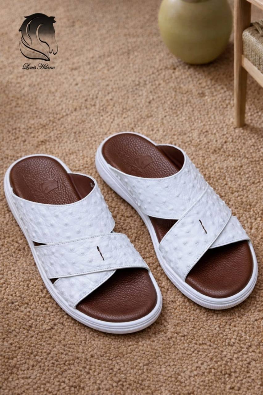 Louis Hilano Slippers for men master quality 
260 dhs❣️
with box and paper bag size 🎁available 40to46 (6to12)

Zain59
♥️♥️♥️