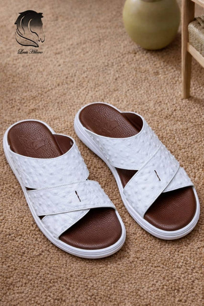 Louis Hilano Slippers for men master quality 
260 dhs❣️
with box and paper bag size 🎁available 40to46 (6to12)

Zain59
♥️♥️♥️