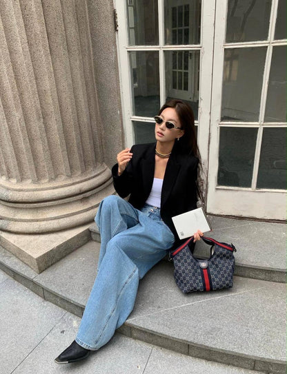 GUCCI 
COPY ONE 
SMALL SIZE 
WITH BOX 
140 dhs💓

Zain17
♥️♥️♥️
