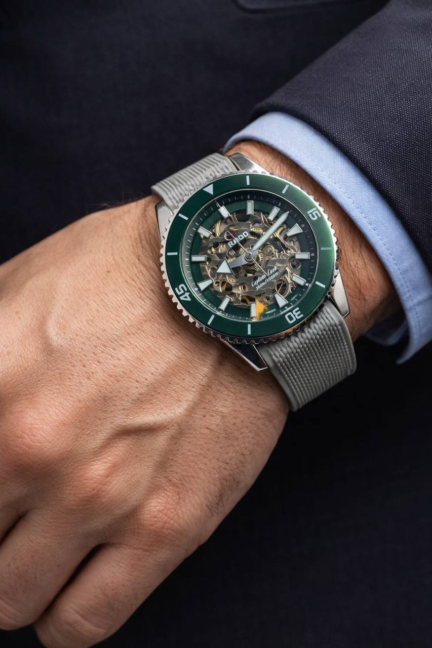 Rado Captain Cook watch 
for men good quality automatic 
260 dhs👑

Zain59
♥️♥️♥️