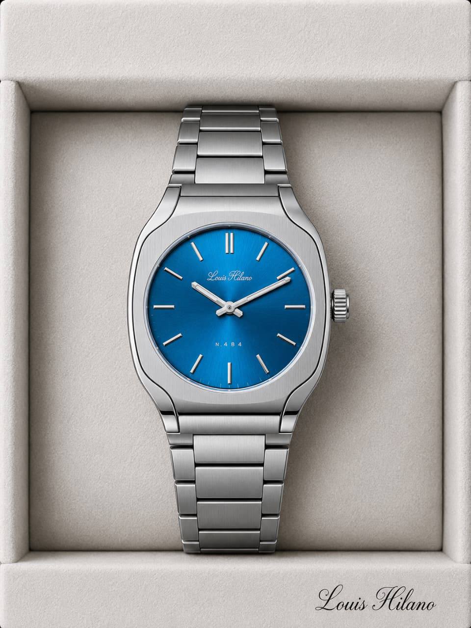 Louis Hilano watch for men good quality 
260 dhs✅

Zain59
♥️♥️♥️