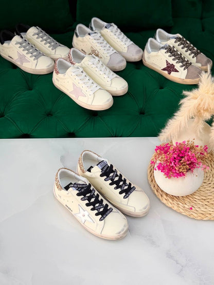 Golden goose
Vip quality 
Size:36 to 41
450 dhs🇦🇪🇦🇪

Zain113
♥️♥️♥️