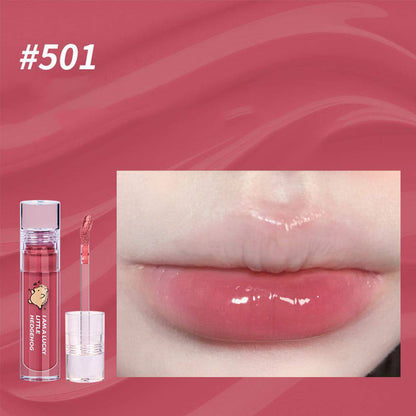 GOGO TALES COSMETICS # 375 water light sweet ripple lip gloss 
30 dhs🌺

Zain01
♥️♥️♥️