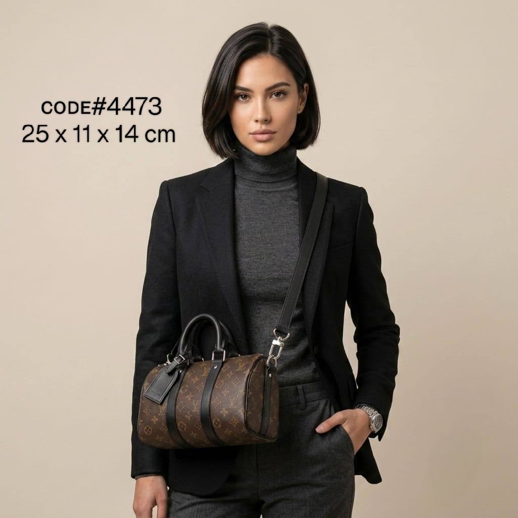 LV ᴜɴɪsᴇx
ᴋᴇᴇᴘᴀʟʟ ʙᴀɴᴅᴏᴜʟɪᴇ̀ʀᴇ 25
ᴍᴏɴᴏɢʀᴀᴍ ᴄᴀɴᴠᴀs ʟᴇᴀᴛʜᴇʀ
sɪʟᴠᴇʀ ʜᴀʀᴅᴡᴀʀᴇ
sɪᴢᴇ : 25 cm
ᴡɪᴛʜ BOX

100 dhs💓

Zain31
♥️♥️♥️