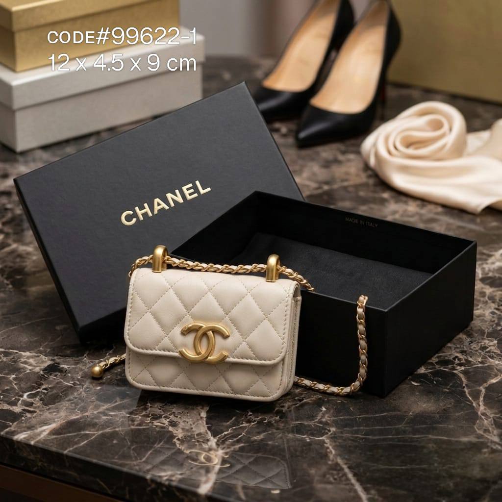 CHANEL ᴘᴇʀғᴇᴄᴛ ғɪᴛ
ғʟᴀᴘ ᴄᴏɪɴ ᴘᴜʀsᴇ ᴀɴᴅ ᴄʜᴀɪɴ
ǫᴜɪʟᴛᴇᴅ ᴄᴀʟғsᴋɪɴ ʟᴇᴀᴛʜᴇʀ
ɢᴏʟᴅ ʜᴀʀᴅᴡᴀʀᴇ
sɪᴢᴇ : 12 cm
ᴡɪᴛʜ BOX

75 dhs💓

Zain31
♥️♥️♥️