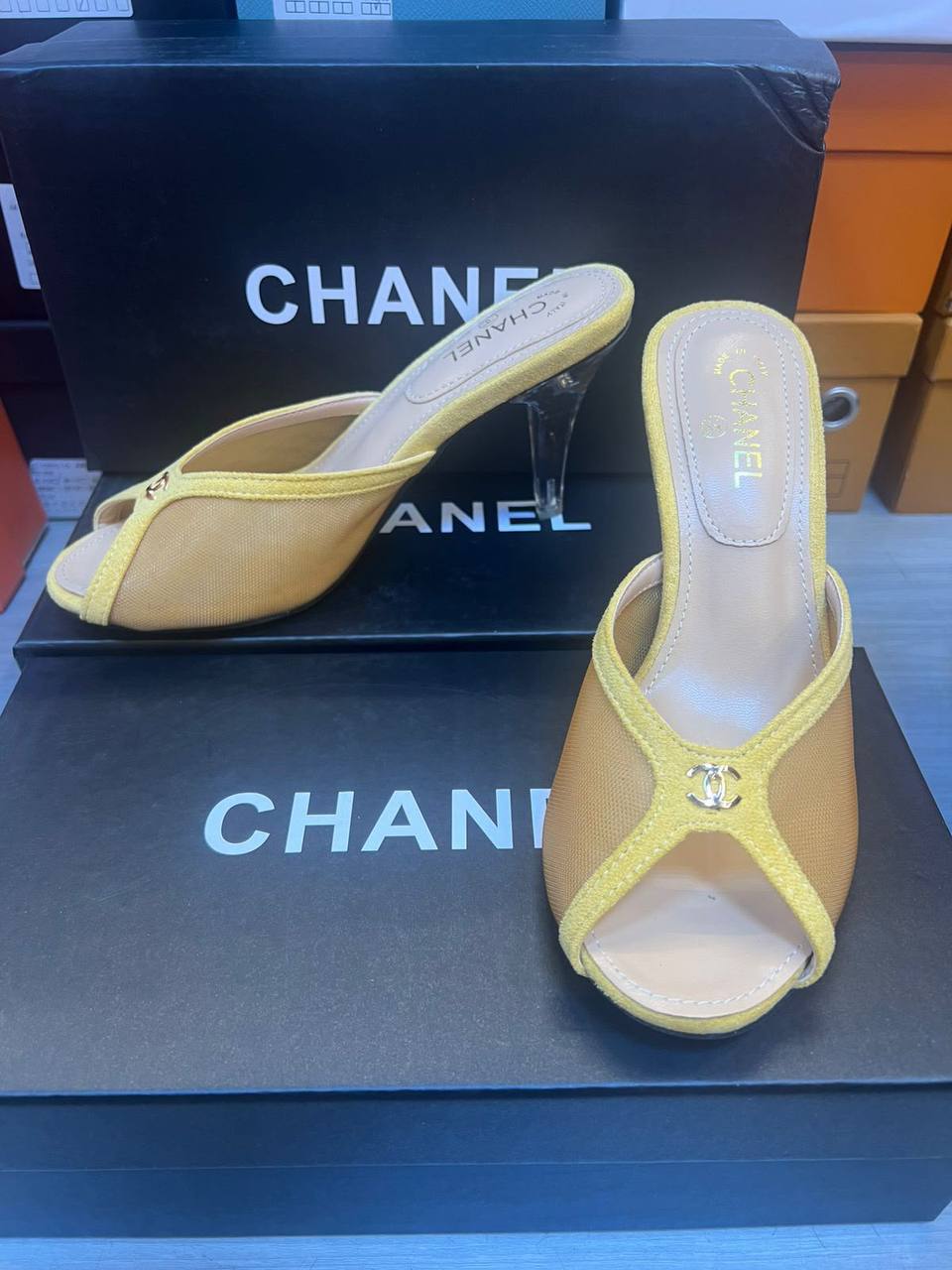 Channel   

New Arrived 
Size 36 To 41

110DHS🇦🇪🇦🇪

Zain120
♥️♥️♥️
