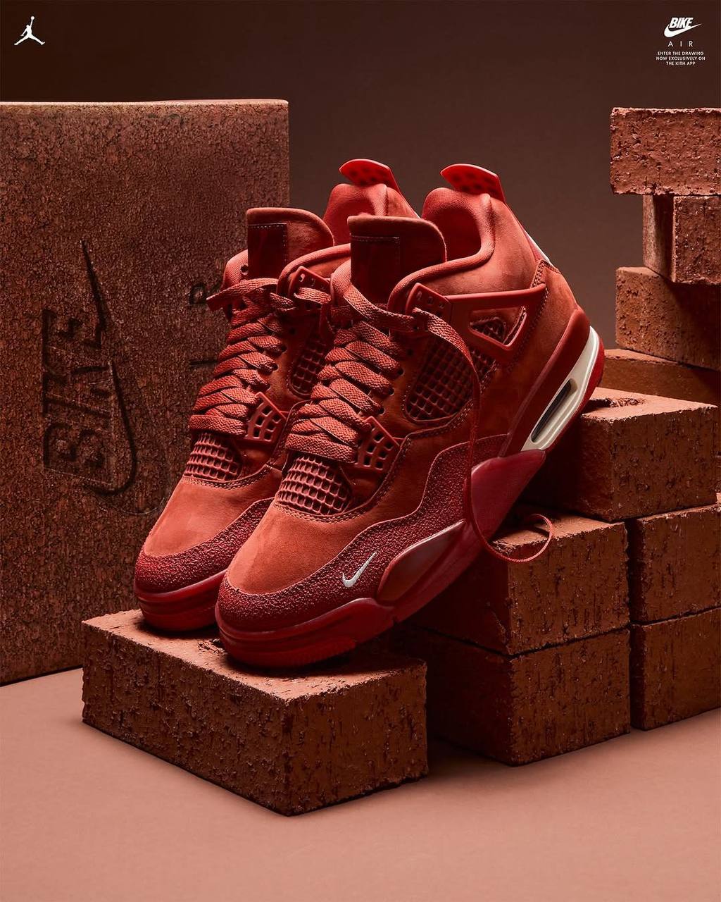 Jordan x Nigel Sylvester Air Jordan 4 OG "Bike Air" ‘Brick by Brick’🧱
36-45 AVAILABLE 🤩
210 dhs💓

Zain242
♥️♥️♥️