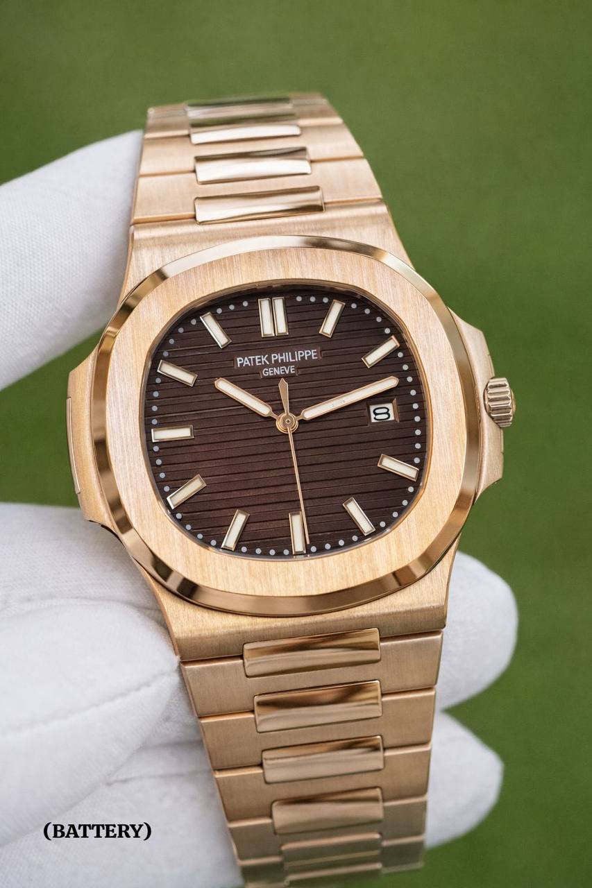 Patek Philippe watch for men 
good quality battery 
170 dhs✅

Zain59
♥️♥️♥️