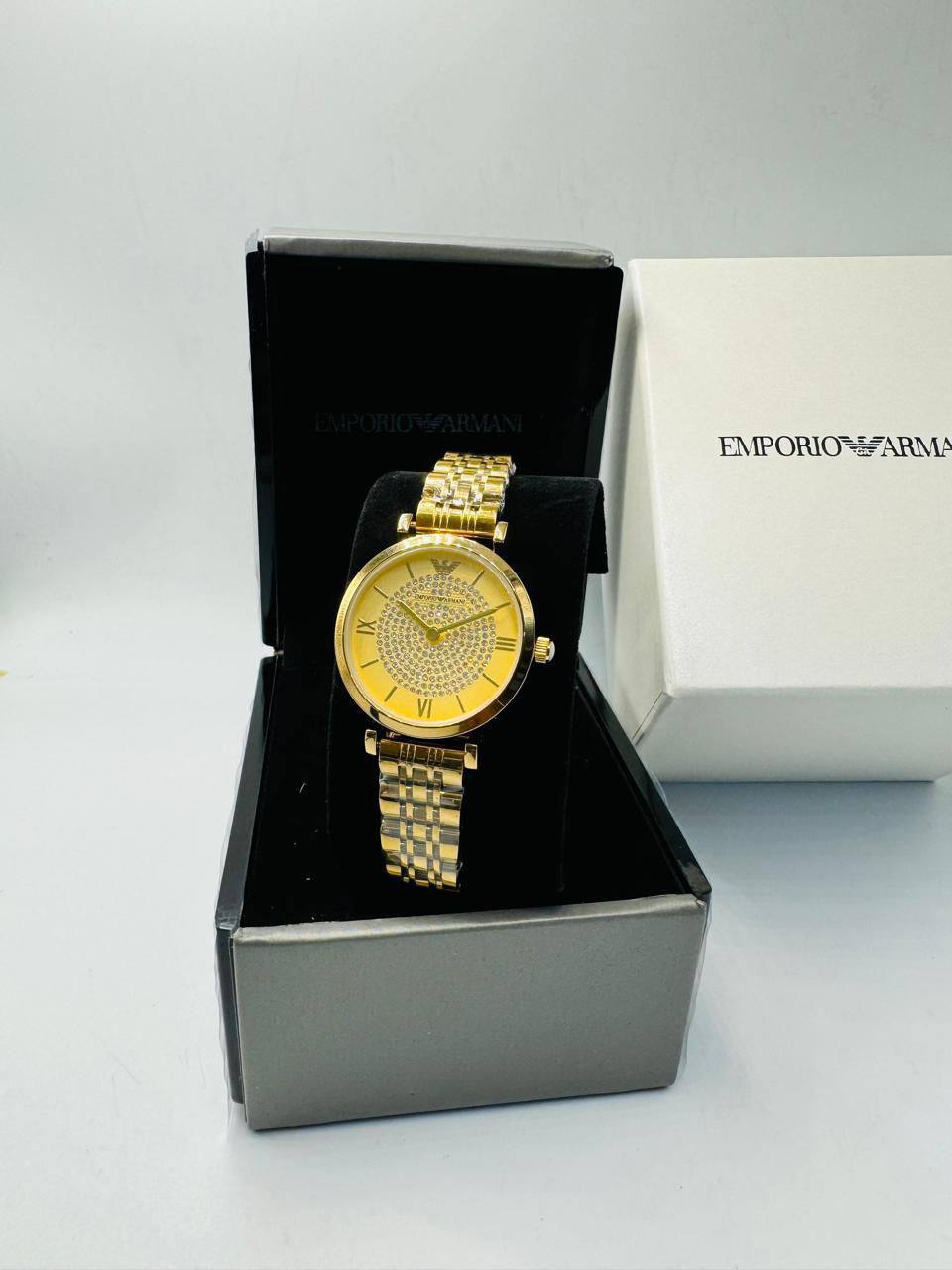 Armani ladies 
offer price 
60 dhs✅

Zain08
♥️♥️♥️