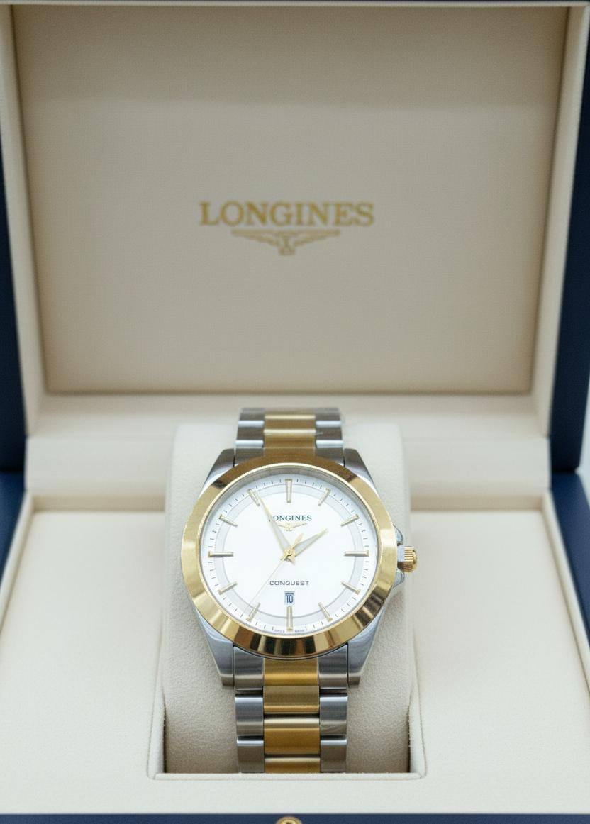 LONGINES 🆕 LADIES 
GOOD QUALITY 💯
95 dhs🪙💚

Zain133
♥️♥️♥️