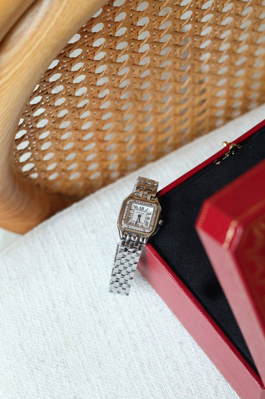 Cartier 🐆 
Panther
Small 22 & Medium 27
Quartz 🔋 
VIP Quality 🎩
For Price 👇 WhatsApp✅
0568585901 
0507557372
0552275751 Owner Zain 👌

Zain326
♥️♥️♥️