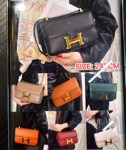 Hermes
Good quality 
Size 24*cm
95 dhs🇦🇪🇦🇪
With box 📦🔥🔥

Zain70
♥️♥️♥️