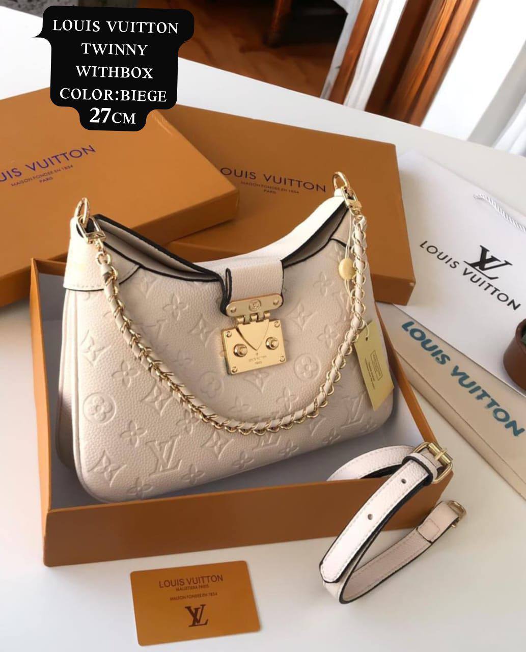 LV
ᴛᴡɪɴɴʏ sʜᴏᴜʟᴅᴇʀ ʙᴀɢ 

ᴡɪᴛʜʙᴏx
🎁🎁🎁

ʟᴇᴀᴛʜᴇʀ
sɪᴢᴇ:𝟐𝟕ᴄᴍ
115 dhs🌺

Zain56
♥️♥️♥️