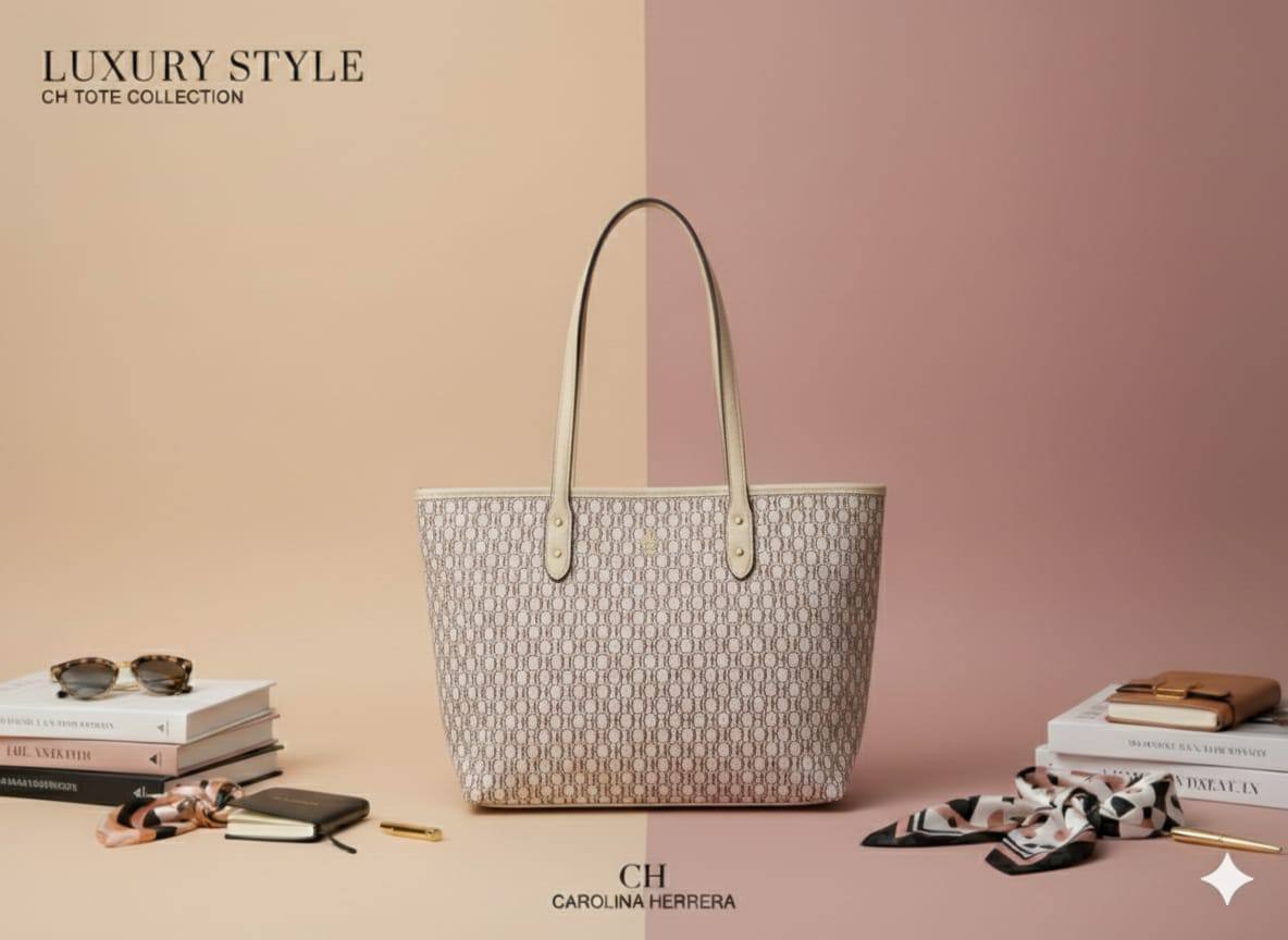 CH - CAROLINA HERRERA
ᴛᴏᴛᴇ sʜᴏᴜʟᴅᴇʀ ʙᴀɢ
ᴢɪᴘᴘᴇʀ ᴛʏᴘᴇ
ɢᴏʟᴅ ʜᴀʀᴅᴡᴀʀᴇ
sɪᴢᴇ: 30cm

95 dhs✅

Zain31
♥️♥️♥️