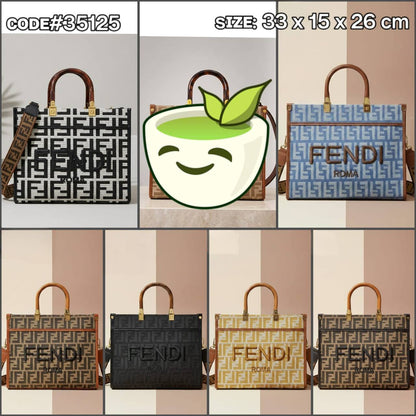 FENDI sᴜɴsʜɪɴᴇ ᴛᴏᴛᴇʙᴀɢ
sʜᴏᴘᴘᴇʀ ʙᴀɢ ɪɴ ғᴀʙʀɪᴄ
FF ᴊᴀᴄǫᴜᴀʀᴅ ᴍᴏᴛɪғ
ᴄᴀɴᴠᴀs ᴍᴀᴛᴇʀɪᴀʟ
ᴡɪᴛʜ ʟᴏɴɢ ᴛʀɪᴍ ʙᴇʟᴛ sᴛʀᴀᴘ
ᴢɪᴘᴘᴇʀ ᴛʏᴘᴇ
sɪᴢᴇ: 33 cm

90 dhs🇦🇪🇦🇪

Zain31
♥️♥️♥️