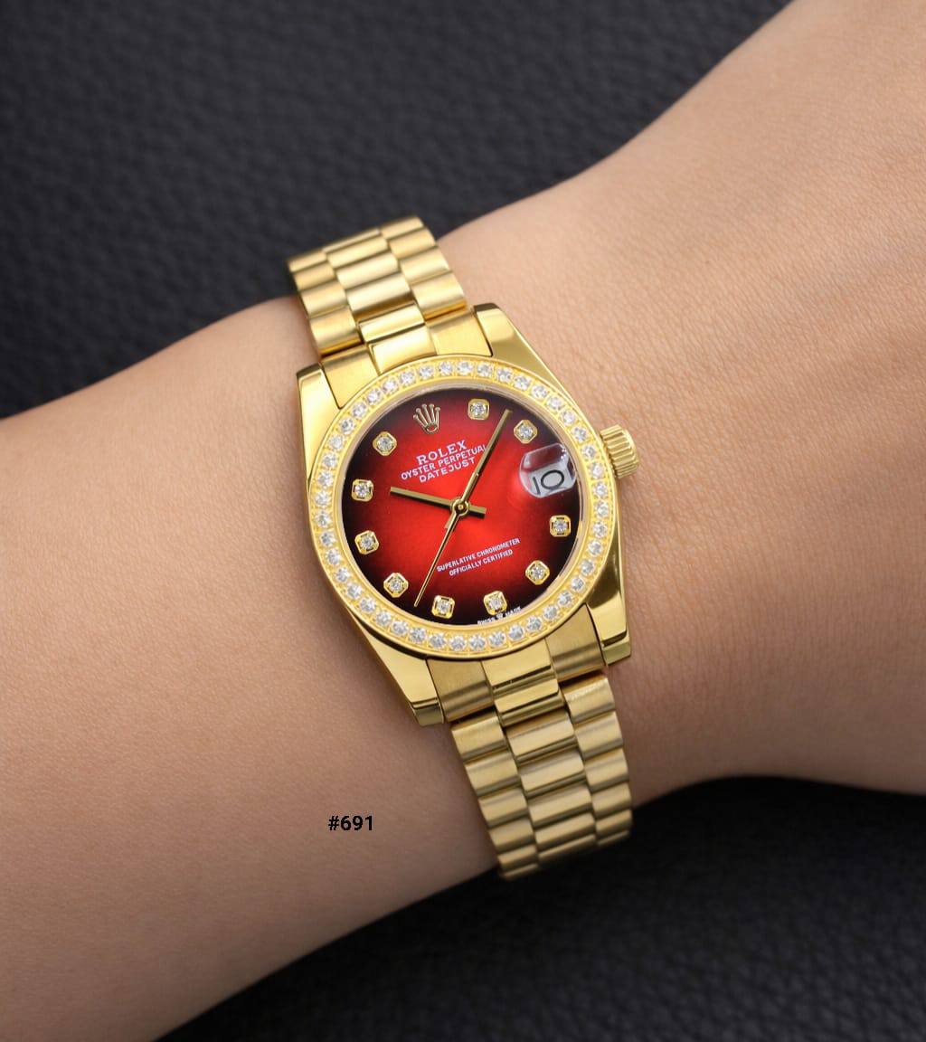 ROLEX FOR WOMEN 
AUTOMATIC 31MM

230 dhs❣️

Zain58
♥️♥️♥️
