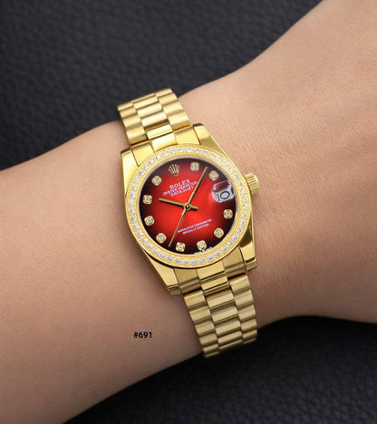 ROLEX FOR WOMEN 
AUTOMATIC 31MM

230 dhs❣️

Zain58
♥️♥️♥️