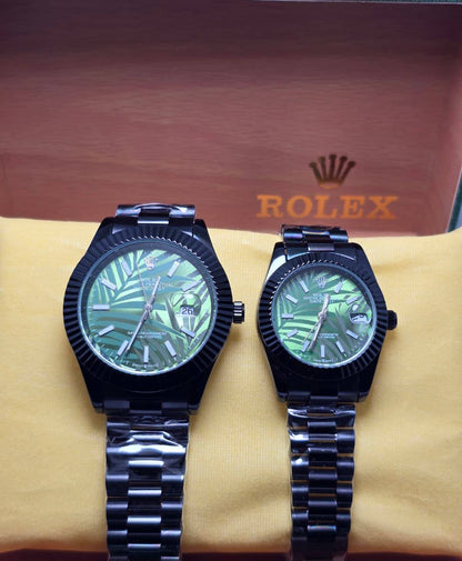 Rolex couple Set
*Battery*
110 dhs🇦🇪

Zain29
♥️♥️♥️