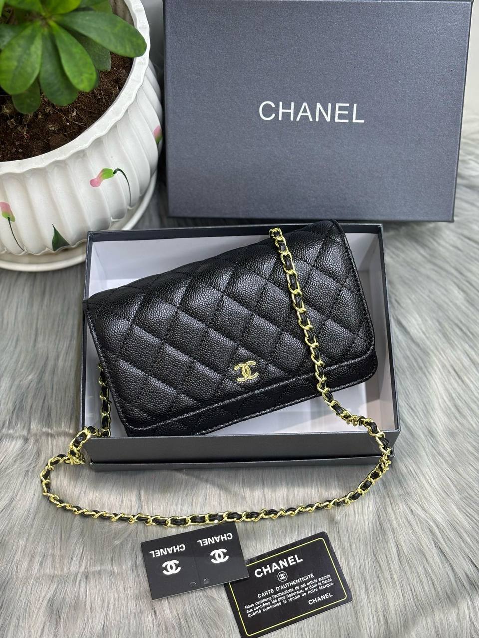 CHANEL 
SIZE  ……… 19CM 🥰
85 dhs🪙🌨️

with BOX🌷
🎁🎁🎁

Zain244
♥️♥️♥️