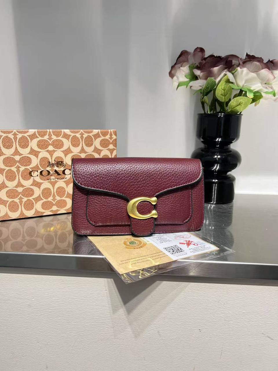 Coach ᴍɪɴɪ ᴛᴀʙʙʏ
sʟɪɴɢ ᴄʀᴏss ʙᴀɢ 
sɪᴢᴇ ; 20 cm
ᴡɪᴛʜ BOX
🎁🎁🎁

75 dhs✅

Zain31
♥️♥️♥️