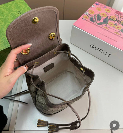 GUCCI BACKPACK 
 GOOD QUALITY 

WITH BOX 
🎁🎁🎁

95 dhs✅

Zain295
♥️♥️♥️