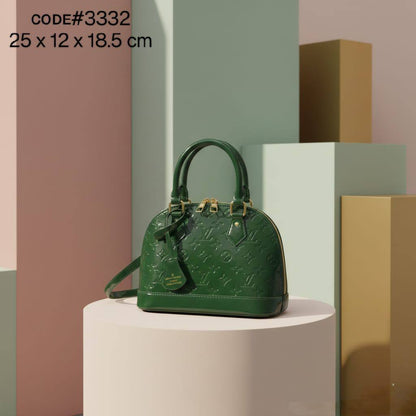 LV
ᴀʟᴍᴀ ᴍᴏɴᴏɢʀᴀᴍ
ɢʟᴏssʏ ᴍᴀᴛᴇʀɪᴀʟ
ɪᴛ ʜᴀs ʟᴏɴɢ ʙᴇʟᴛ sᴛʀᴀᴘ
sɪᴢᴇ : 25 cm

70 dhs❣️

Zain31
♥️♥️♥️