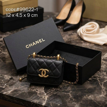 CHANEL ᴘᴇʀғᴇᴄᴛ ғɪᴛ
ғʟᴀᴘ ᴄᴏɪɴ ᴘᴜʀsᴇ ᴀɴᴅ ᴄʜᴀɪɴ
ǫᴜɪʟᴛᴇᴅ ᴄᴀʟғsᴋɪɴ ʟᴇᴀᴛʜᴇʀ
ɢᴏʟᴅ ʜᴀʀᴅᴡᴀʀᴇ
sɪᴢᴇ : 12 cm
ᴡɪᴛʜ BOX

75 dhs💓

Zain31
♥️♥️♥️