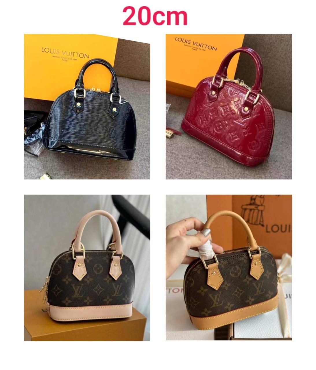 LV
95 dhs✅
with box
size 20cm

Zain26
♥️♥️♥️