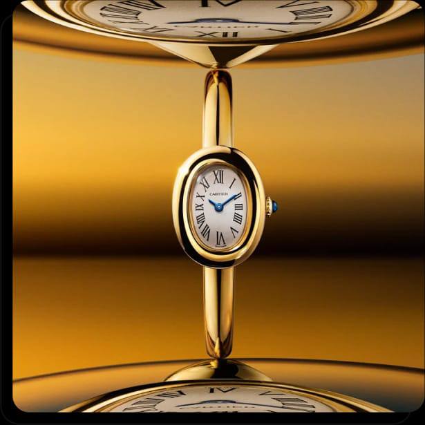 Cartier watch for ladies good quality 
350 dhs✅
 (size 17mm)

Zain59
♥️♥️♥️