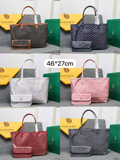 🌼 Goyard 
1️⃣ First quality 
Size : 46 * 27 cm
80 dhs💓

Zain115
♥️♥️♥️