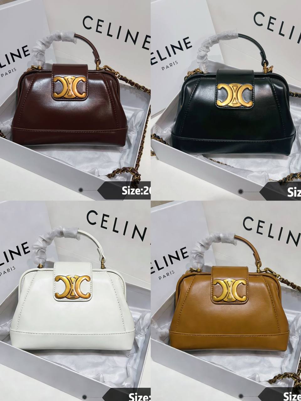 Celine

110 dhs✅ 

with box
🎁🎁🎁

Zain46
♥️♥️♥️