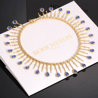 BOUCHERON 😍
Necklace 🦋
Master quality 💯
With good boxes 📦 
275 dhs🇦🇪🇦🇪

Zain216
♥️♥️♥️
