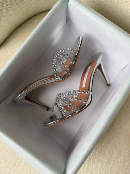 Aquazzura
𝑨𝑨𝑨 𝑸𝑼𝑨𝑳𝑰𝑻𝒀
𝑺𝑰𝒁𝑬 {36 𝒕𝒐 41}
450 dhs✅

Zain81
♥️♥️♥️