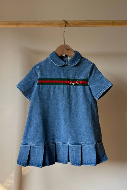 New collection{}
Brand : Gucci 🔥
Super master quality 😍
Size:2-12years old

270 dhs 

Zain261
♥️♥️♥️