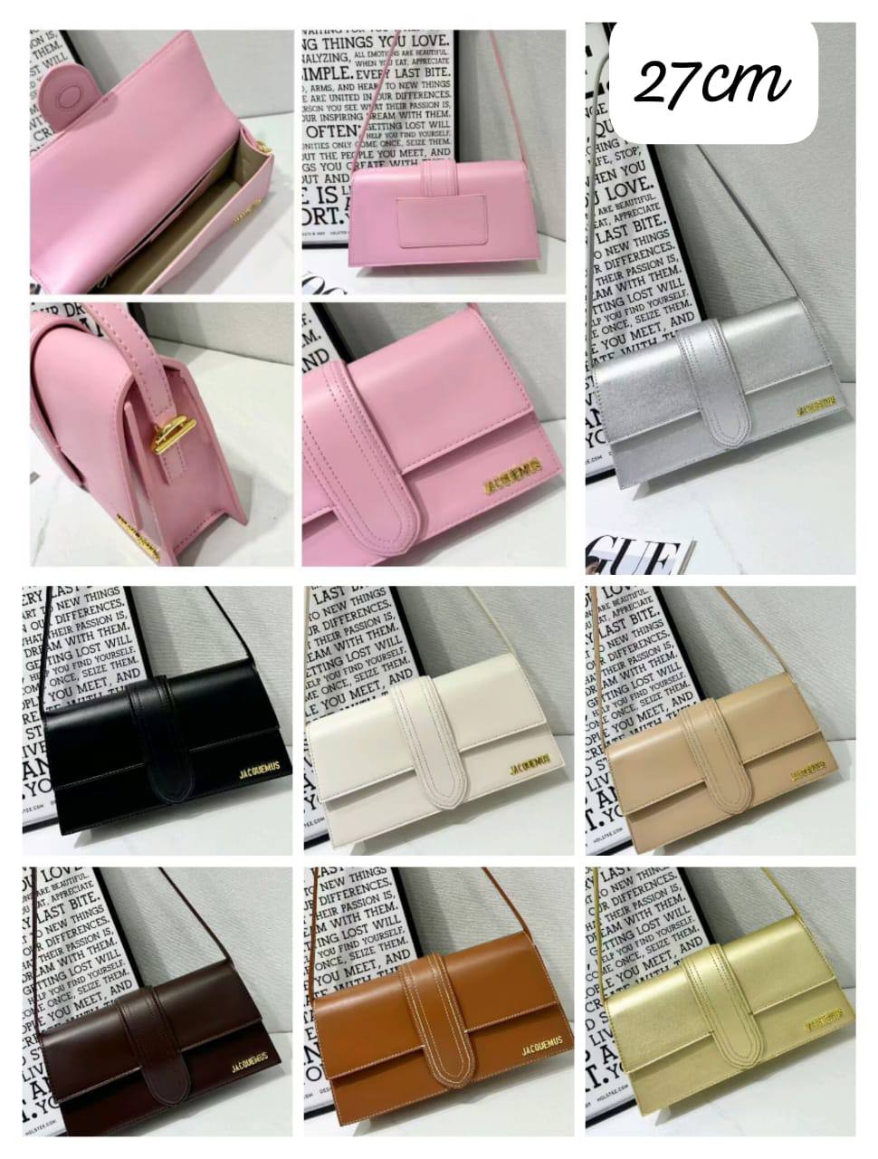 Jacquemus

120 dhs✅

with box
🎁🎁🎁

Zain235
♥️♥️♥️