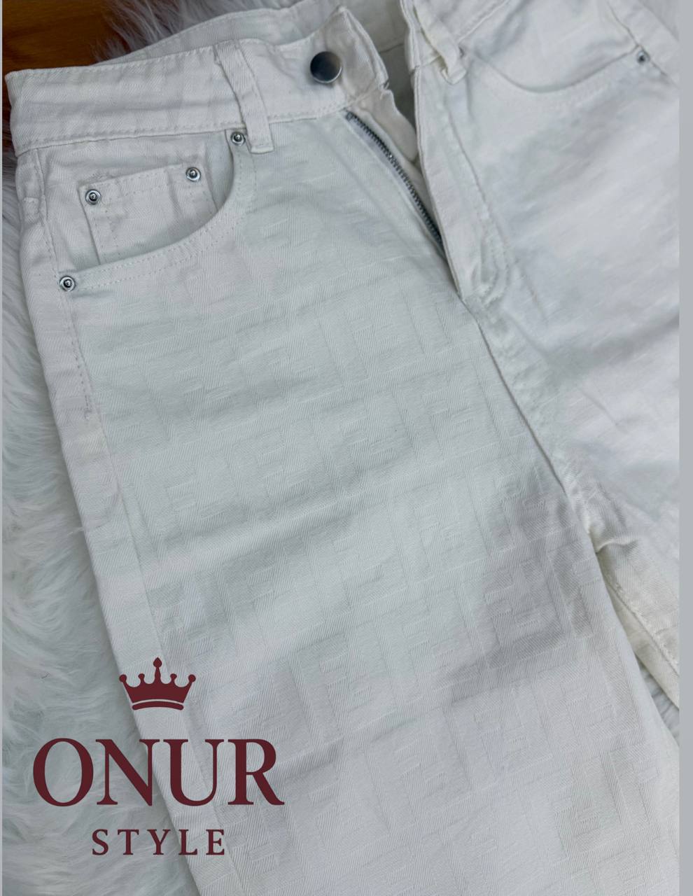 Fendi jeans 

105 dhs 

S-xl

Zain140

اطلبوها من الوتس المثبت في الأعلى👆🏻👆🏻

تواصلو معنا 👈🏻 Zain 
For order WhatsApp pinned 👆🏻

♥️♥️♥️