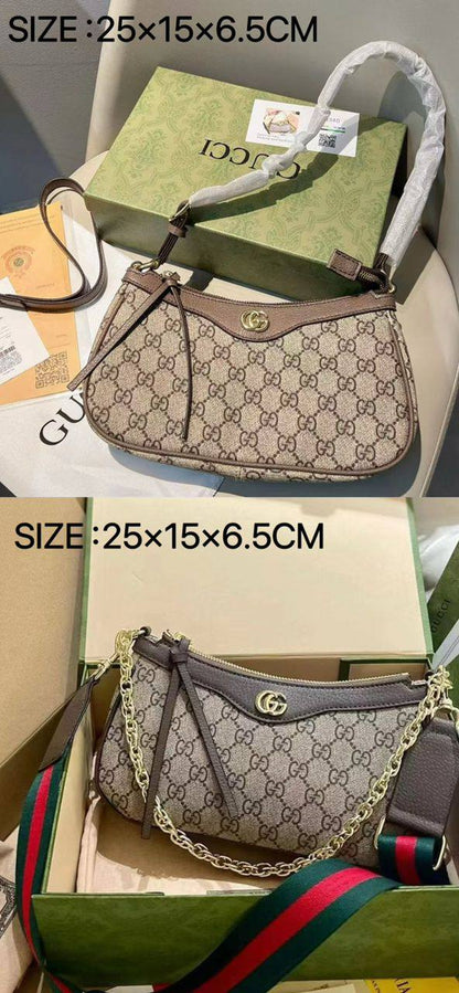 Gucci
90 dhs🪙🌨️
SIZE：24cm

 with box
🎁🎁🎁

Zain35
♥️♥️♥️