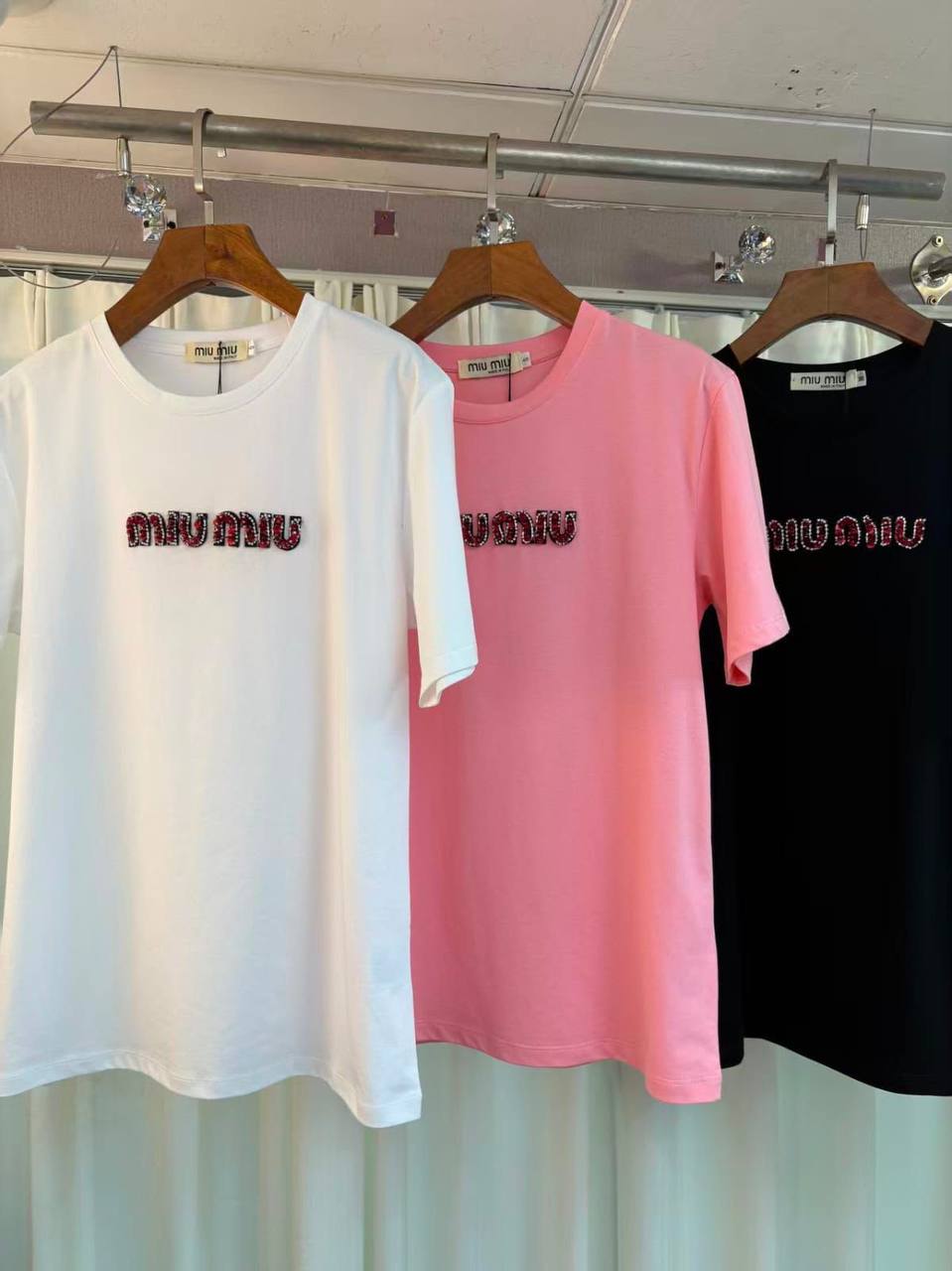 *New collections*                                                
MIU MIU
*Super Master quality*
*Sizes: S M L* 
280 dhs✅

Zain308
♥️♥️♥️