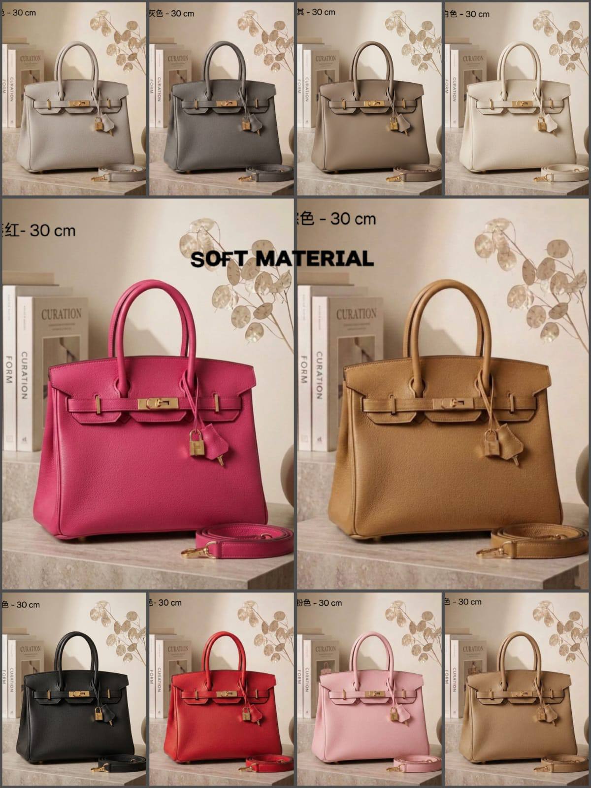 HERMES

 ʙɪʀᴋɪɴ SOFT ʟᴇᴀᴛʜᴇʀ ɢᴏʟᴅ ʜᴀʀᴅᴡᴀʀᴇ ᴡɪᴛʜ ʟᴏɴɢ ʙᴇʟᴛ sᴛʀᴀᴘ 

sɪᴢᴇ : 30 cm
ɢᴏᴏᴅ ǫᴜᴀʟɪᴛʏ ᴍᴀᴛᴇʀɪᴀʟ 

115 dhs🇦🇪🇦🇪

Zain31
♥️♥️♥️