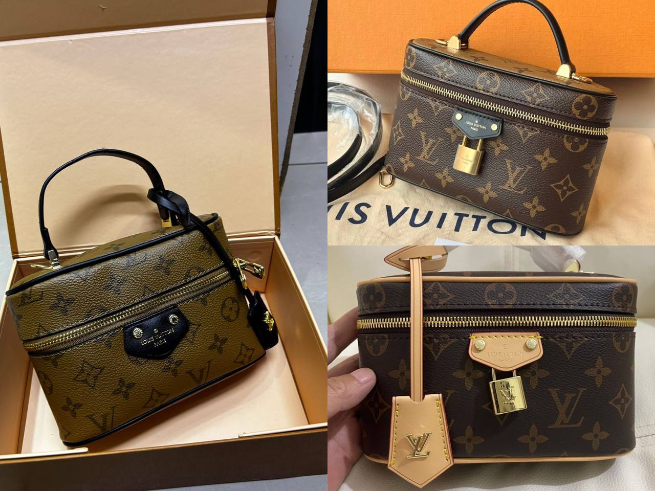 LV
comes with box, 
size 20 cm 
100 dhs💛

Zain12
♥️♥️♥️