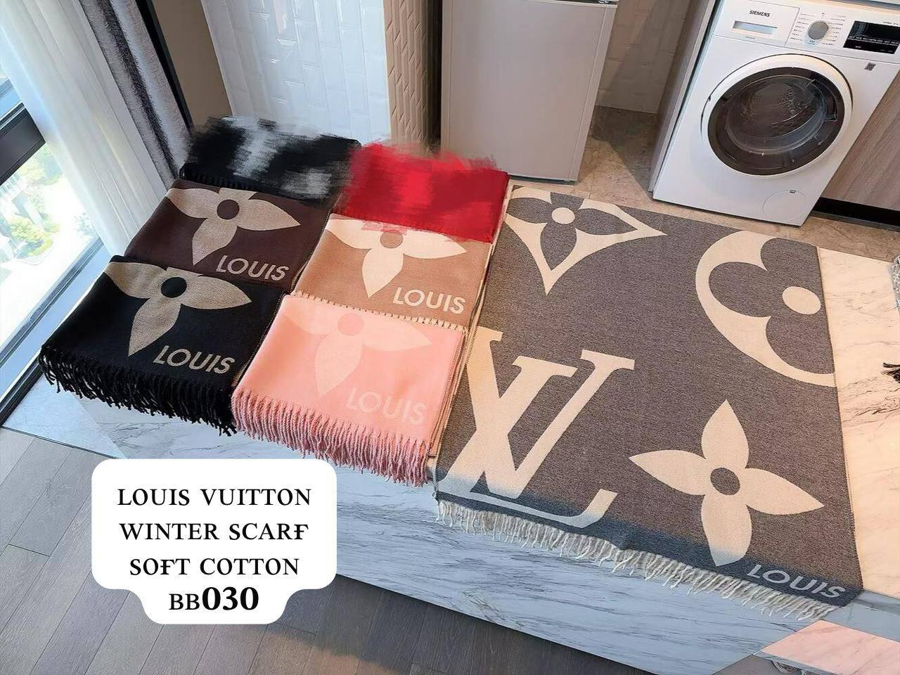 ᴡᴏᴍᴇɴ's ᴄᴏᴛᴛᴏɴ sᴄᴀʀғ 🧣 
ᴡɪᴛʜᴏᴜᴛ ʙᴏx
sᴏғᴛ ᴄᴏᴛᴛᴏɴ ᴍᴀᴛᴇʀɪᴀʟ 
sɪᴢᴇ:190*65ᴄᴍ
45 dhs🪙💕

Zain56
♥️♥️♥️