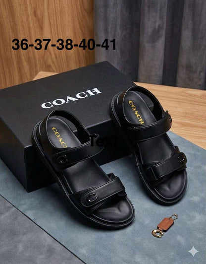COACH SLIPPER
GOOD QUALITY
80 DHS✅

Zain40
♥️♥️♥️
