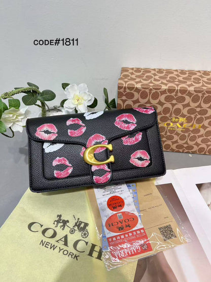 Coach ᴛᴀʙʙʏ
sʜᴏᴜʟᴅᴇʀ ʙᴀɢ
CHERRY DESIGN
ᴡɪᴛʜ ʟᴏɴɢ ʙᴇʟᴛ sᴛʀᴀᴘ
sɪᴢᴇ : 26 cm
ᴡɪᴛʜ BOX
🎁🎁🎁

75 dhs🪙💕

Zain31
♥️♥️♥️
