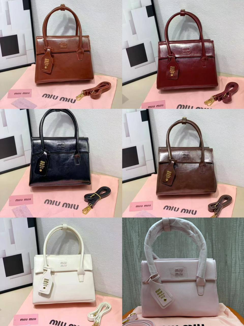 Miu miu

Good  QUALITY 

SIZE：25×10×17cm
100 dhs🇦🇪🇦🇪

Zain04
♥️♥️♥️