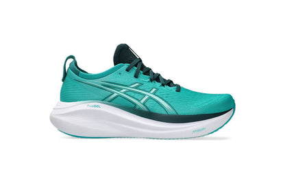 ASICS GEL-NIMBUS 27 ‘WAVE TEAL/SAXON GREEN’
40-45 AVAILABLE 🤩
200 dhs🪙🌨️

Zain242
♥️♥️♥️