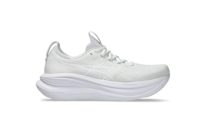 Asics Gel-Nimbus 28 white. 
36-45 AVAILABLE 
190 dhs✅

Zain242
♥️♥️♥️