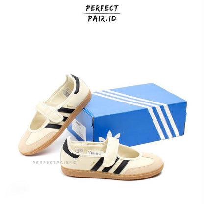 Adidas Samba Mary-Jane cream leather 
New Arrivals 🤩
36-41 AVAILABLE 😇
190 dhs🇦🇪🇦🇪

Zain242
♥️♥️♥️