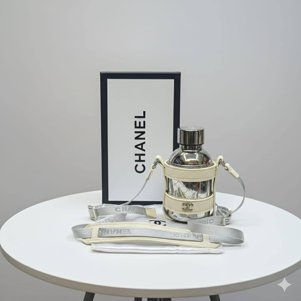 CHANEL
BOTTLE BAG
💯 sᴛᴀɪɴʟᴇss ǫᴜᴀʟɪᴛʏ
💯 ʜɪɢʜ ǫᴜᴀʟɪᴛʏ ʙᴏᴛᴛʟᴇ
ʜᴏᴛ 🔥 ᴀɴᴅ ᴄᴏʟᴅ 🧊 ᴜsᴇ
ʟɪᴍɪᴛᴇᴅ sᴛᴏᴄᴋs ᴏɴʟʏ ‼️
ᴡɪᴛʜ BOX
🎁🎁🎁
125 dhs❣️

Zain31
♥️♥️♥️