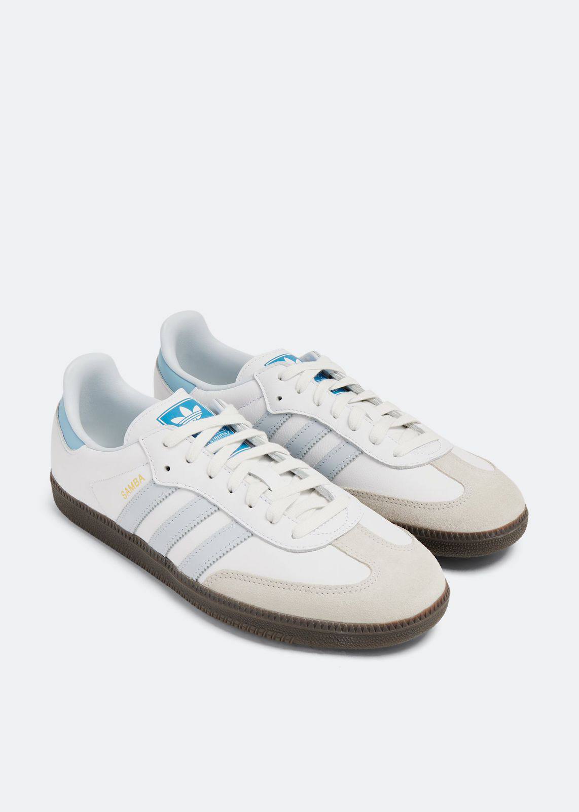 ADIDAS Samba OG ‘White and baby blue’🤍💙
36-45 AVAILABLE🤩
170 dhs🌺

Zain242
♥️♥️♥️