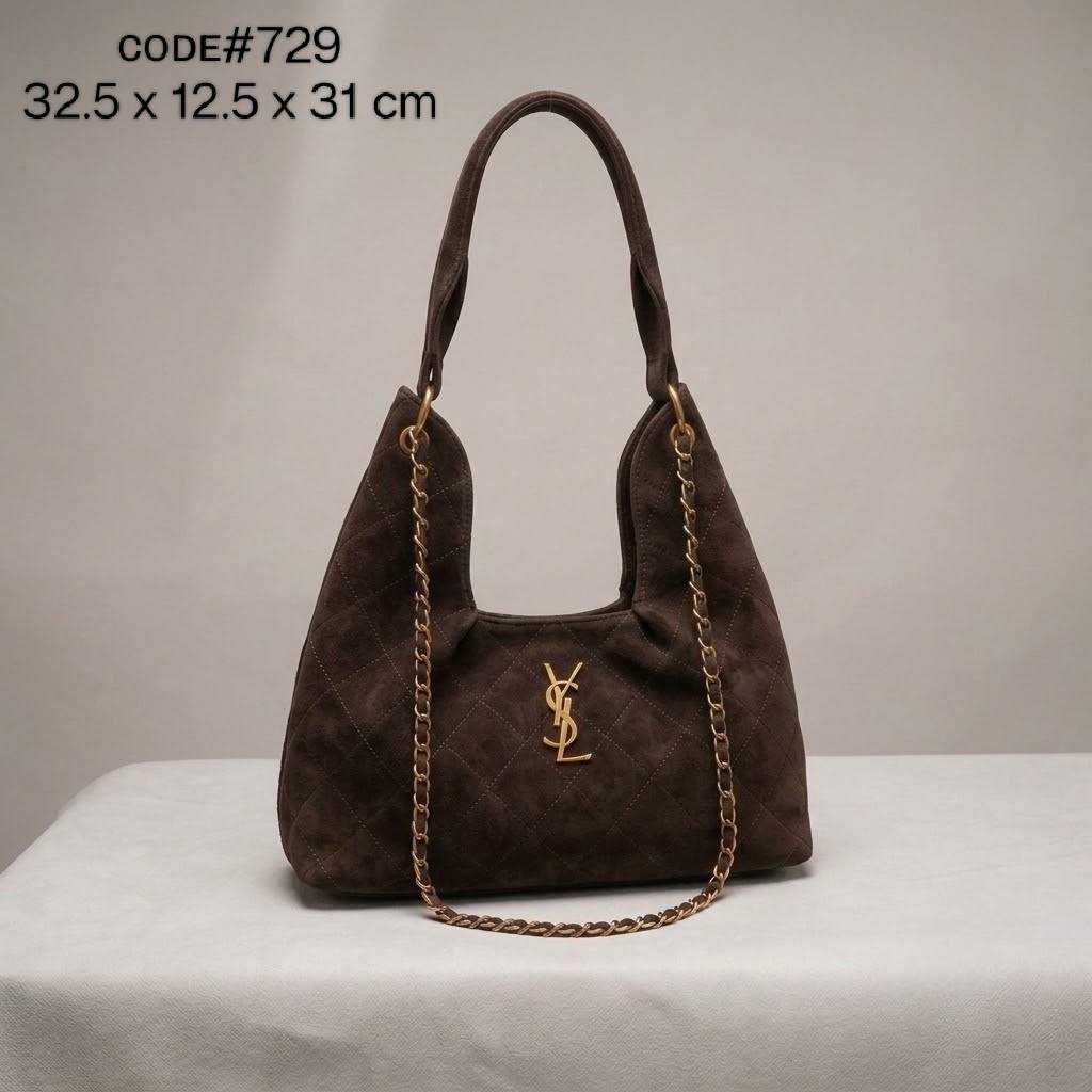 YSL SAINT LAURENT ʜᴏʙᴏ ʙᴀɢ
ᴄʜᴀᴍᴏɪs ʟᴇᴀᴛʜᴇʀ ᴍᴀᴛᴇʀɪᴀʟ
ᴡɪᴛʜ  ʙᴇʟᴛ sᴛʀᴀᴘ
ɢᴏʟᴅ ʜᴀʀᴅᴡᴀʀᴇ
sɪᴢᴇ 32.5 ᴄm

75 dhs💓

Zain31
♥️♥️♥️